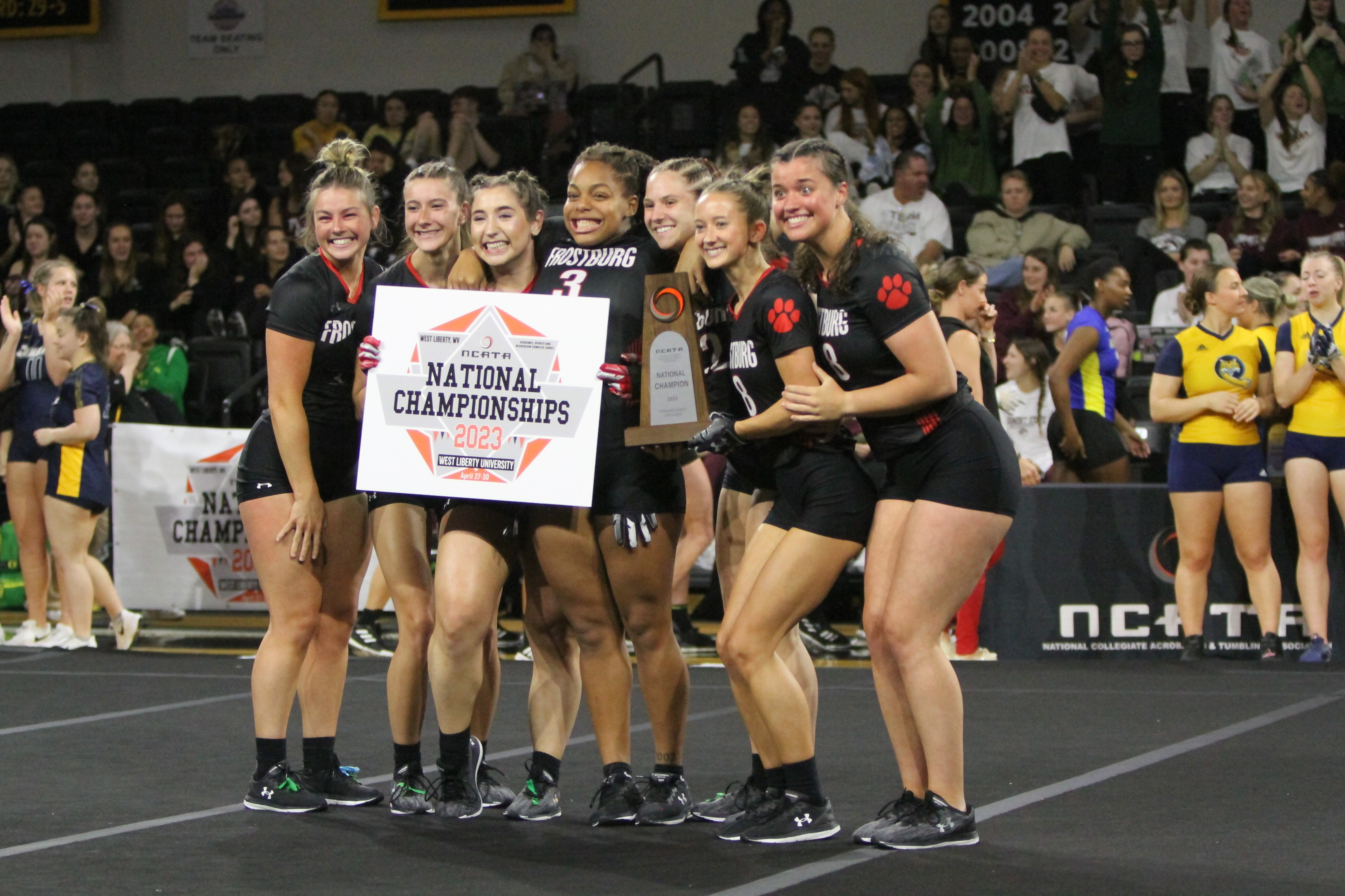 Acro Tumbling National Championship